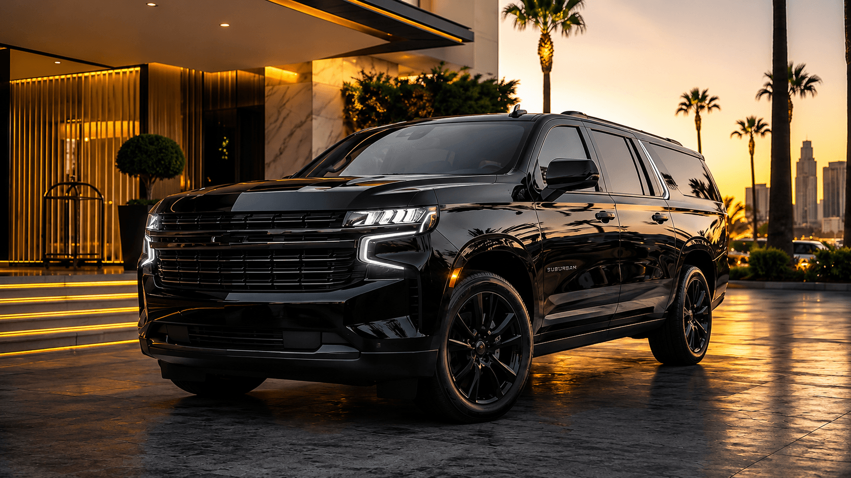 Chevy Suburban